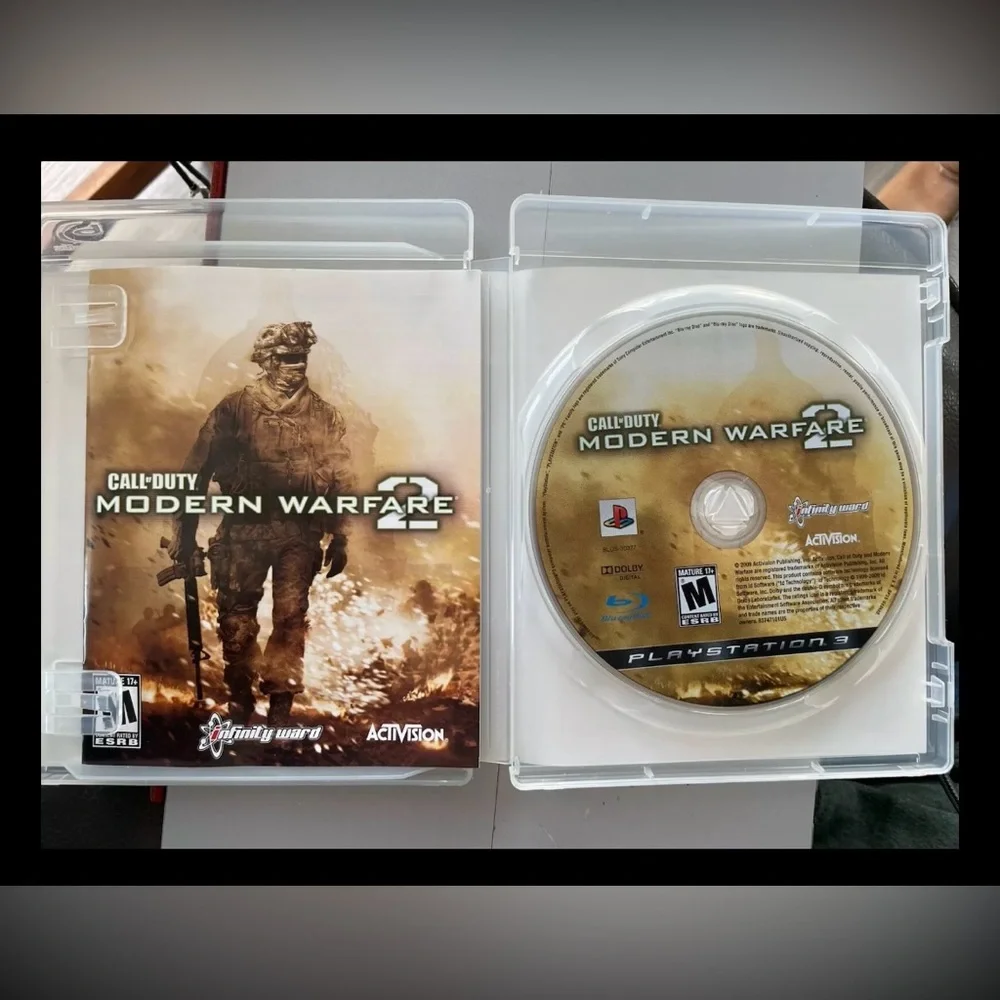 Call of Duty Modern Warfare 2 - Sony PlayStation 3 - PS3 - NTSC-U/C Version